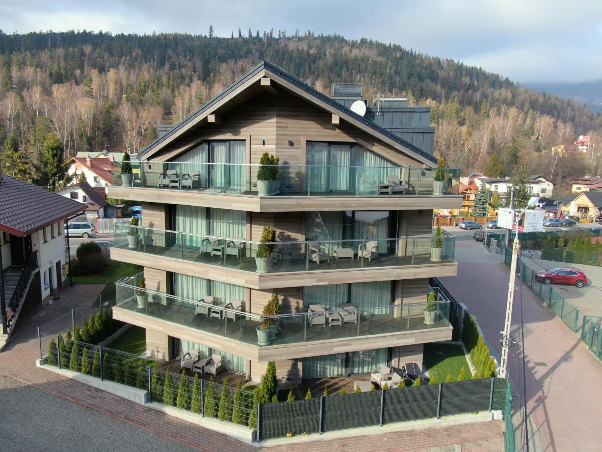 Meta Apartments Szczyrk Dış mekan fotoğraf